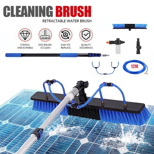 Water fed telescopic - fed,