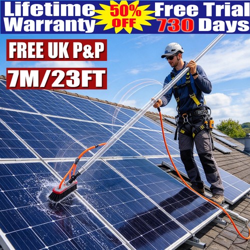 Window cleaning pole - 7m,