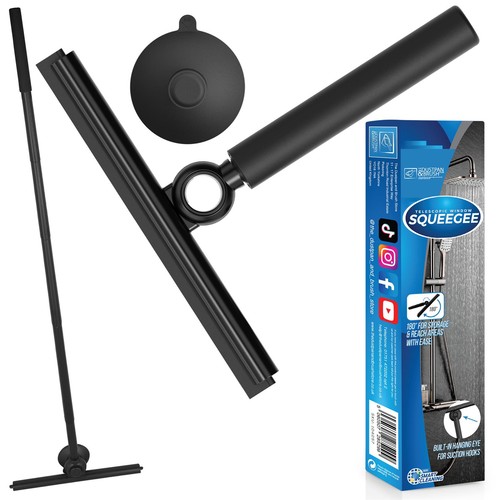 Telescopic window squeegee - window,