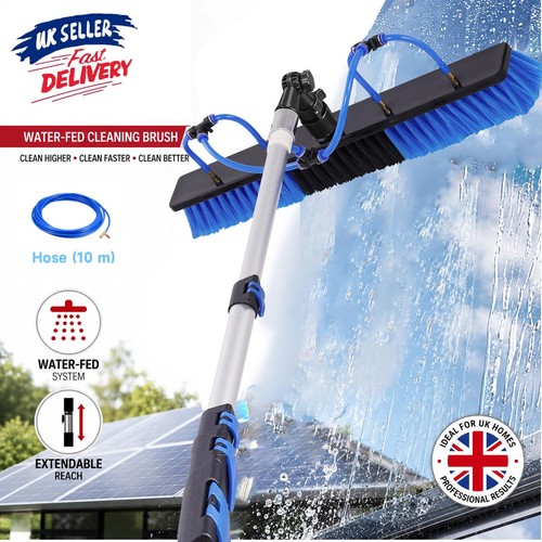 16ft water fed window cleaning - fed,