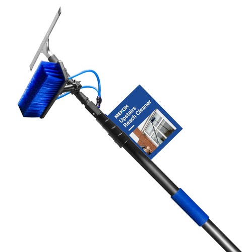 Water fed window cleaning - cleaning, pole