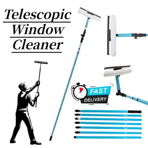 Extendable window cleaner - 3.5m,