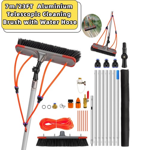 23ft aluminium telescopic - 7m/23ft,
