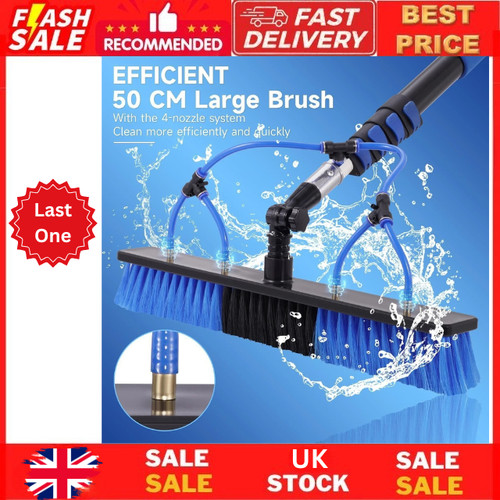 Water fed window cleaning - 5m,