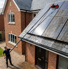 7m Water Fed Telescopic Pole