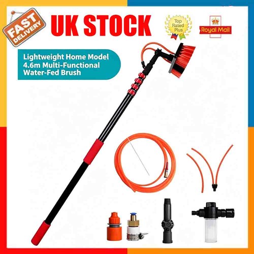 Water fed telescopic - water-fed,