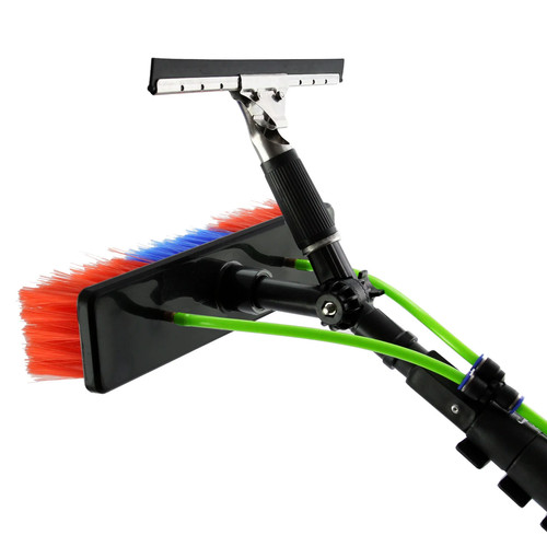 24ft water fed window cleaning - water,