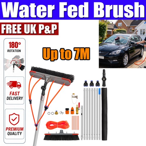 Metre water hose fed - 7,