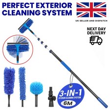 6M Telescopic Window Cleaning