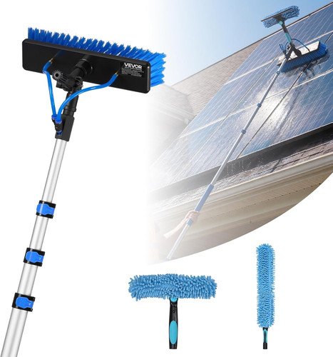 Solar panel cleaning kit 20 - solar,