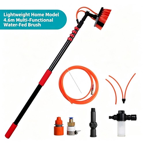 Water fed telescopic - water-fed,