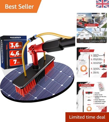 Telescopic window cleaner - telescopic,