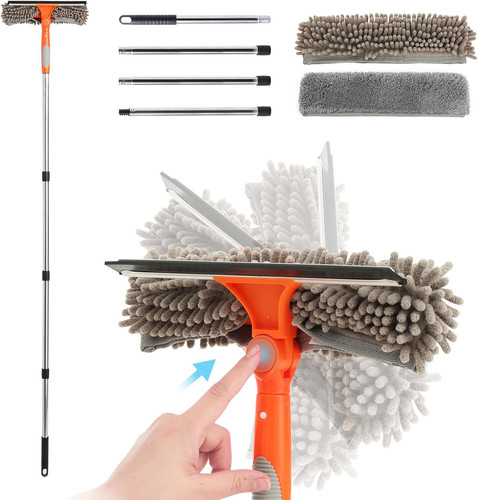 Telescopic window cleaner - telescopic,