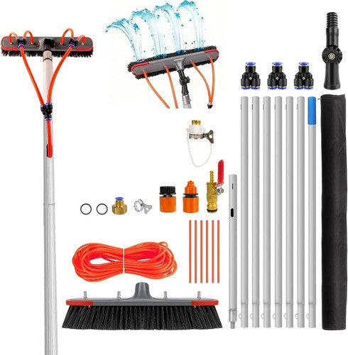 24ft telescopic water fed - telescopic,