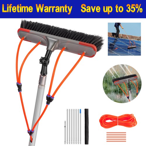 Window cleaning pole - window,