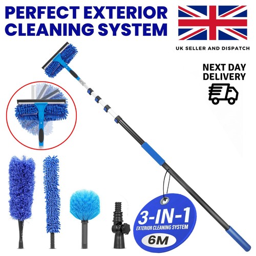Telescopic window cleaner - telescopic,