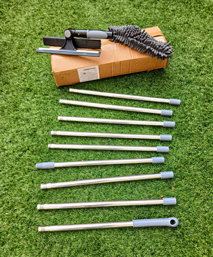 Extendable window cleaning - extendable,