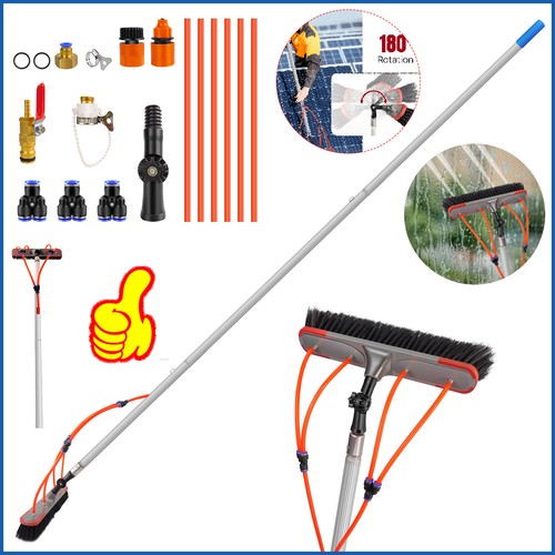 24ft water fed window cleaning - water,