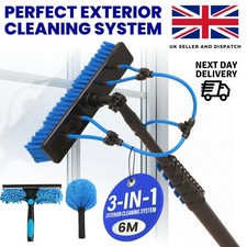 Water Fed Window Cleaning Pole