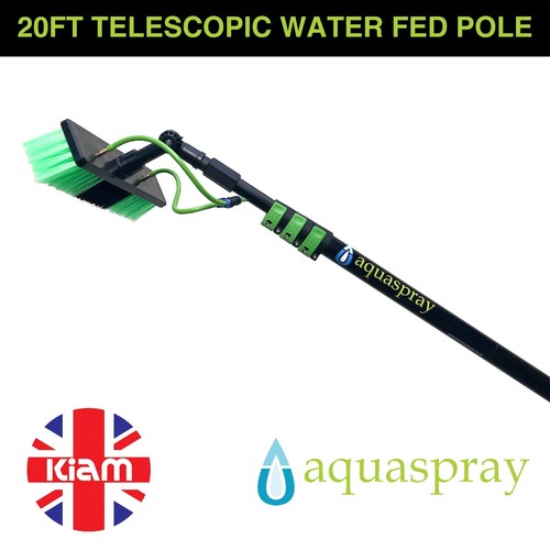 Window cleaning pole - window,