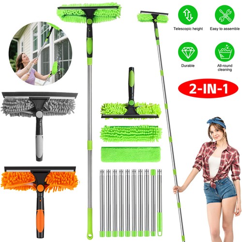 Window cleaning pole - 4.3m,
