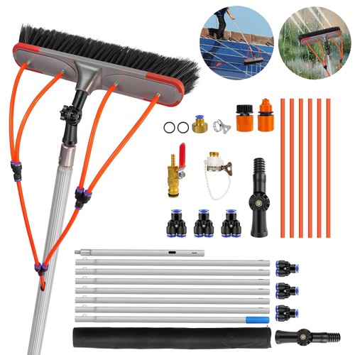 Metre water hose fed window - metre,