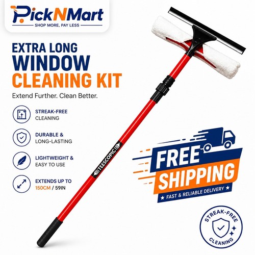 Extra long extendable - long, window