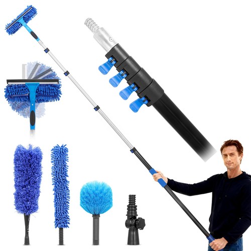 Telescopic window cleaner - telescopic,