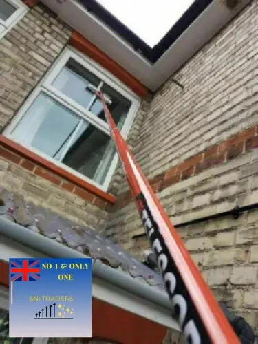 Extra long window cleaning kit - long,