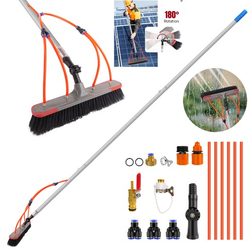24ft window cleaning - cleaning, pole