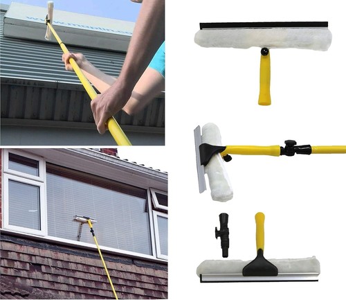 Telescopic squeegee kit window - kit,