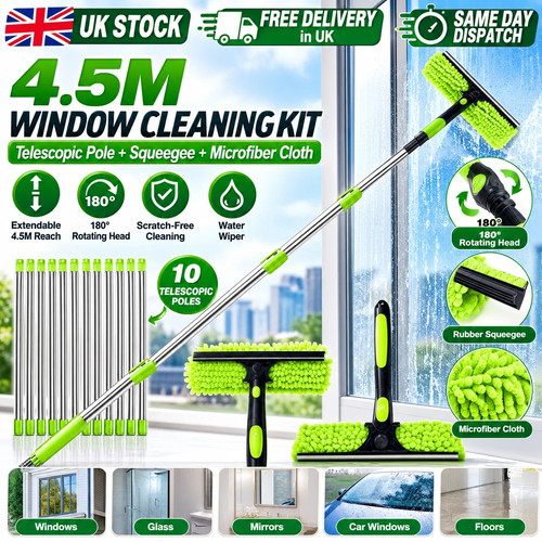 Window cleaning kit - window,