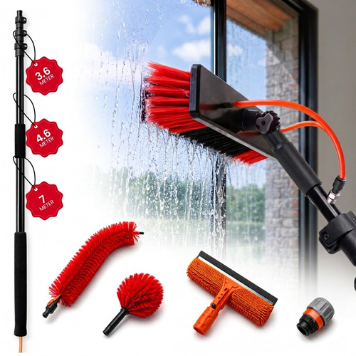 Water fed telescopic - 3.6m,