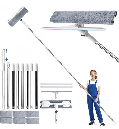 Telescopic window cleaning kit - window,