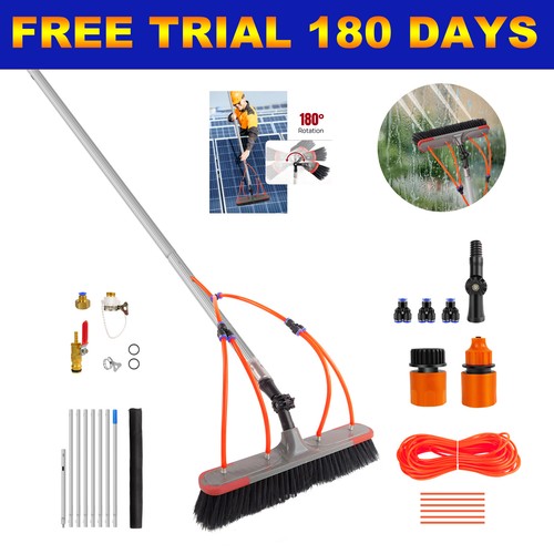 Metre water hose - metre, fed