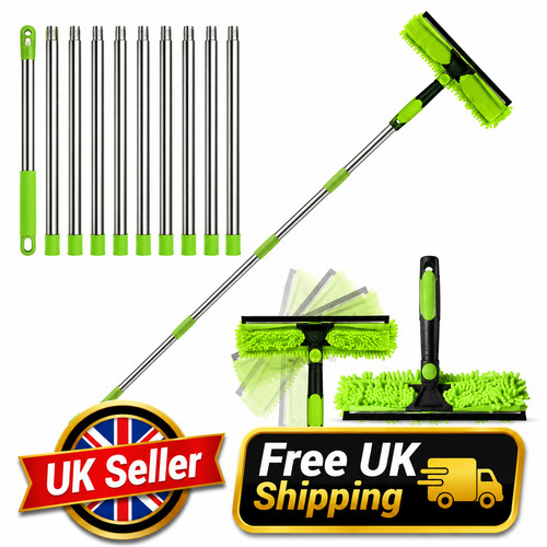 Telescopic window cleaner - 4.5m,