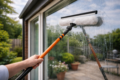 Telescopic window - 3.5m,