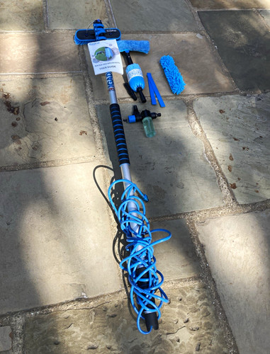 Icadpole water fed extendable - water-fed,