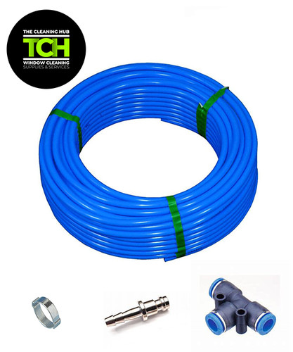 Waterfed pole hose kit - pole,