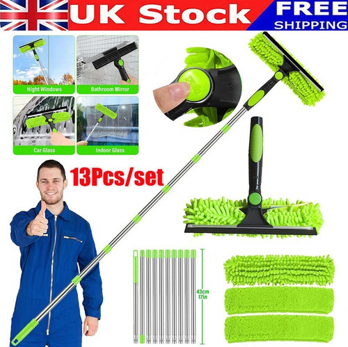 Telescopic window cleaner - 4.5m,