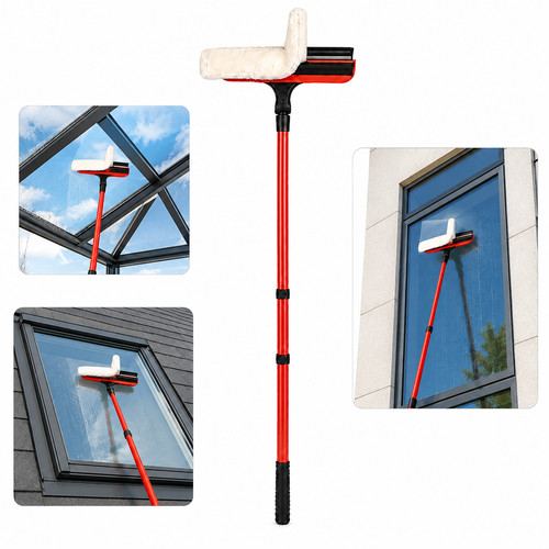 Telescopic window cleaner - telescopic,