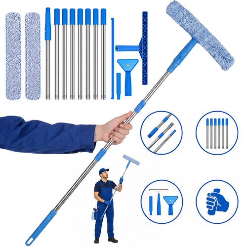 Extendable window cleaning - extendable,