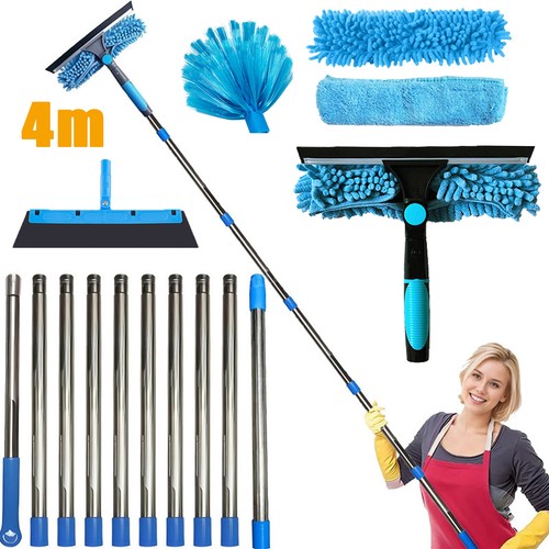 Window squeegee cleaning - window,