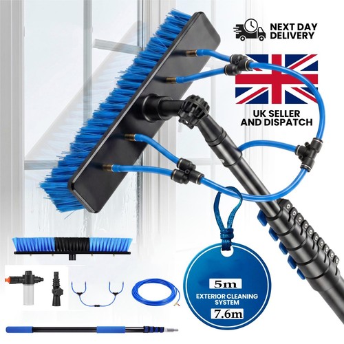 Water fed window cleaning - water,