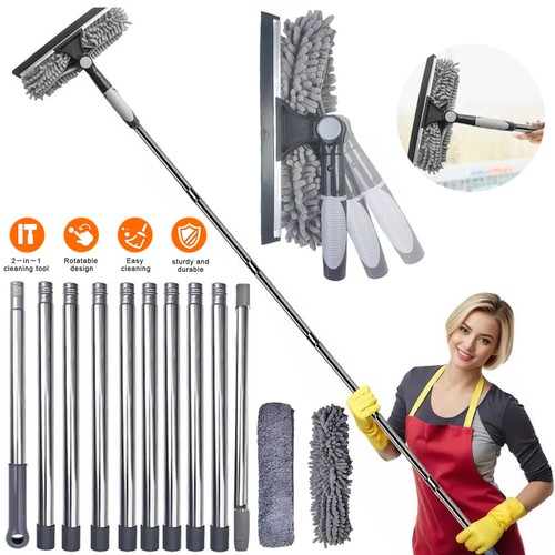 Long window cleaning kit - 4.2m,