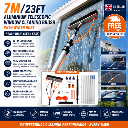 23ft telescopic window - 23ft,